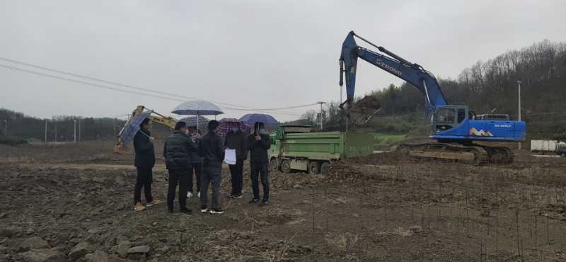 縣礦產(chǎn)公司加快重點項目建設(shè)進度