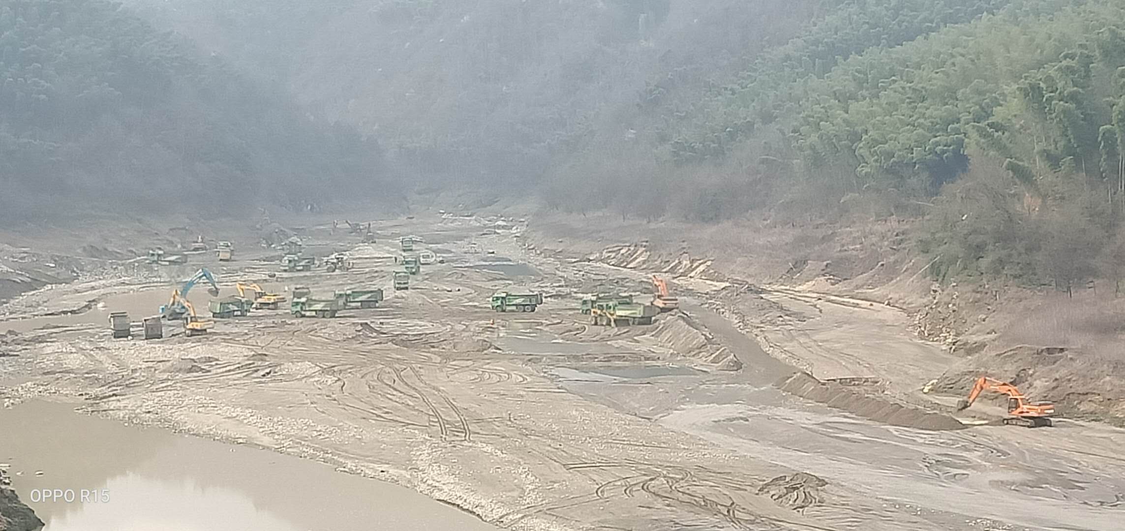 縣礦產(chǎn)公司加快重點項目建設(shè)進度