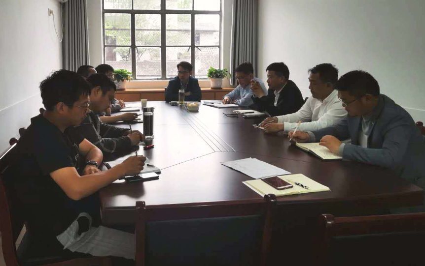 縣礦產(chǎn)公司召開砂石站點負(fù)責(zé)人集體廉政談話會