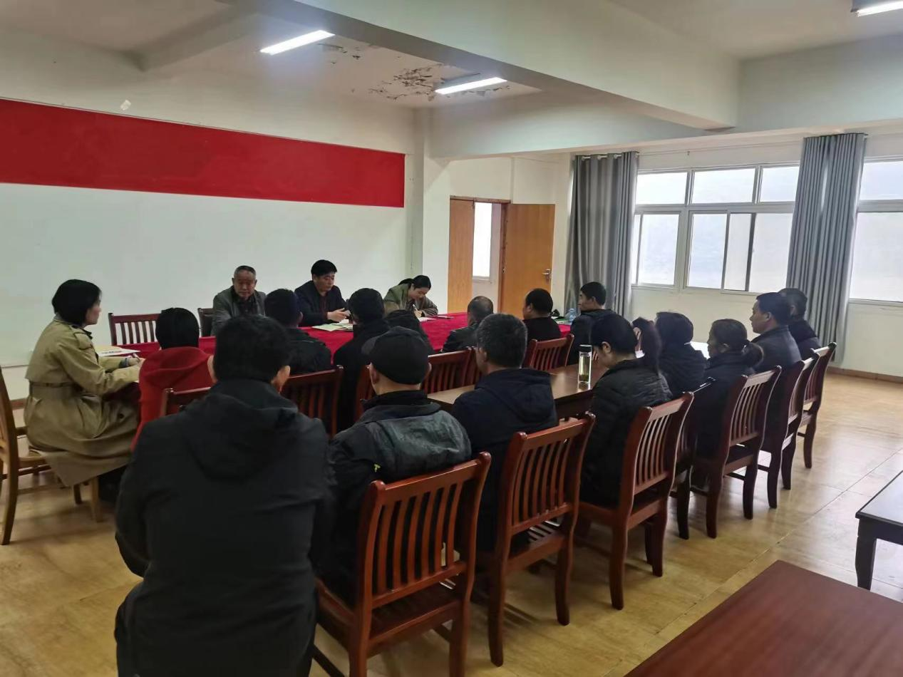 佛子嶺公司召開(kāi)安全生產(chǎn)工作會(huì)議