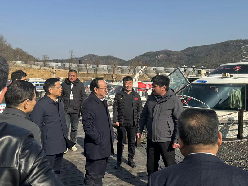 省交運廳赴佛子嶺景區(qū)檢查安全生產工作